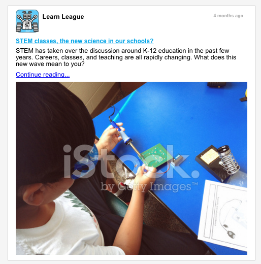 STEM Article